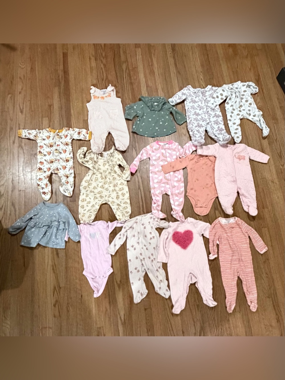 Baby girl clothes bundle